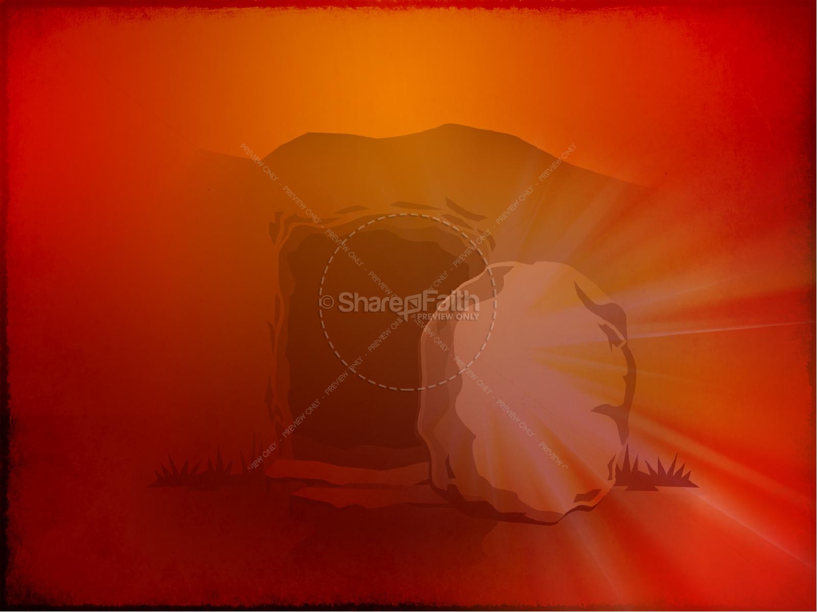 He Is Risen Easter PowerPoint Thumbnail 6