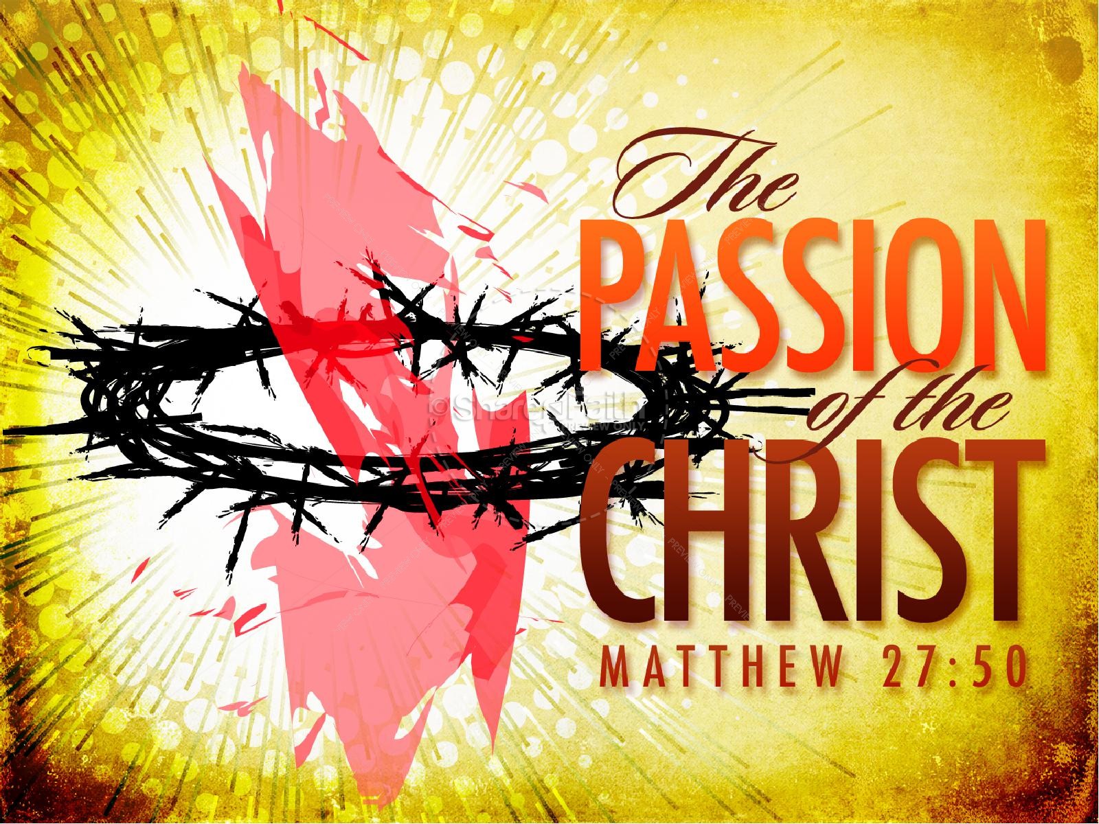 Passion of the Christ Easter Sermon Thumbnail 1