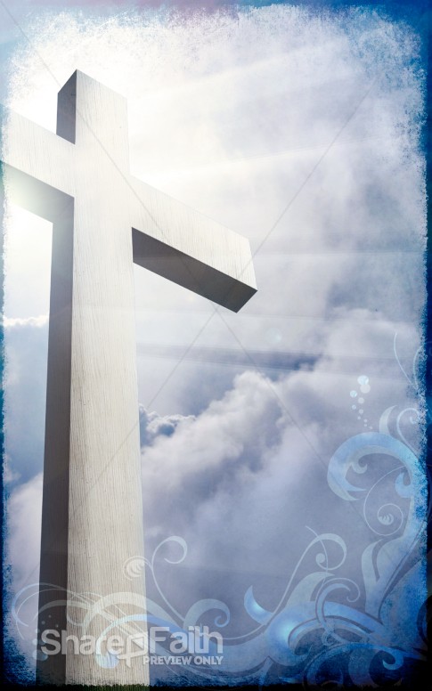 The Cross Church Bulletin Template | Cross Bulletin Covers