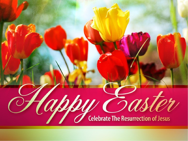 Happy Easter PowerPoint Template