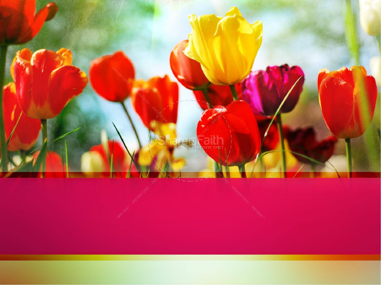 Happy Easter PowerPoint Template Thumbnail 5