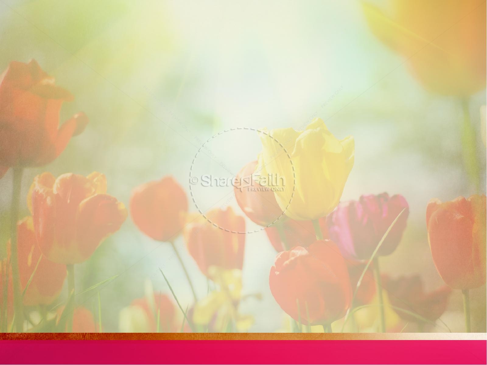 Happy Easter PowerPoint Template Thumbnail 7