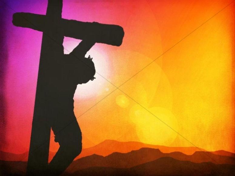 Jesus on the Cross Worship Background Thumbnail Showcase