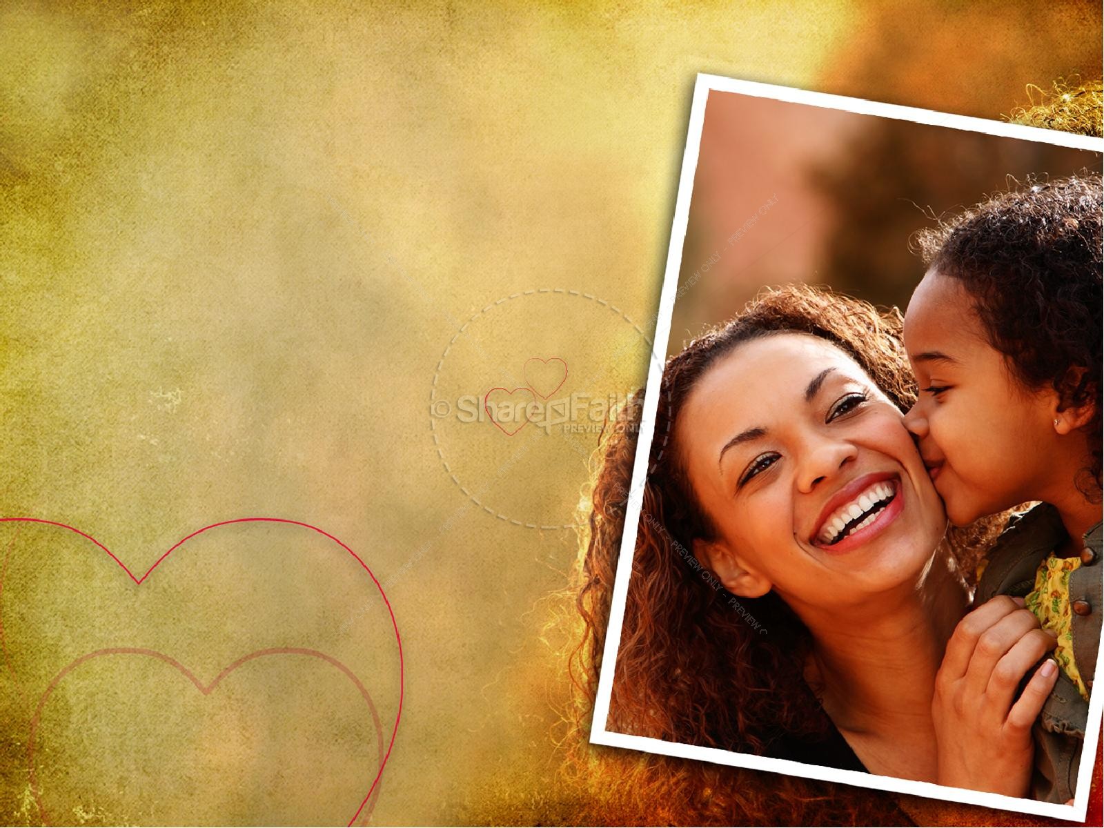 Magnificent Mom PowerPoint Template Thumbnail 5