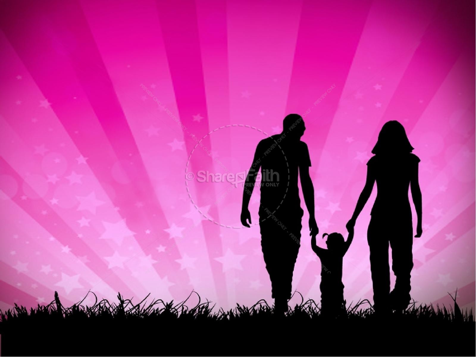 Being Mom PowerPoint Template Thumbnail 8