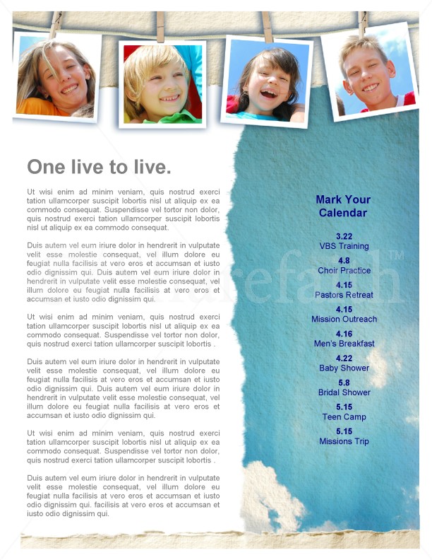 Children Church Newsletter | page 4