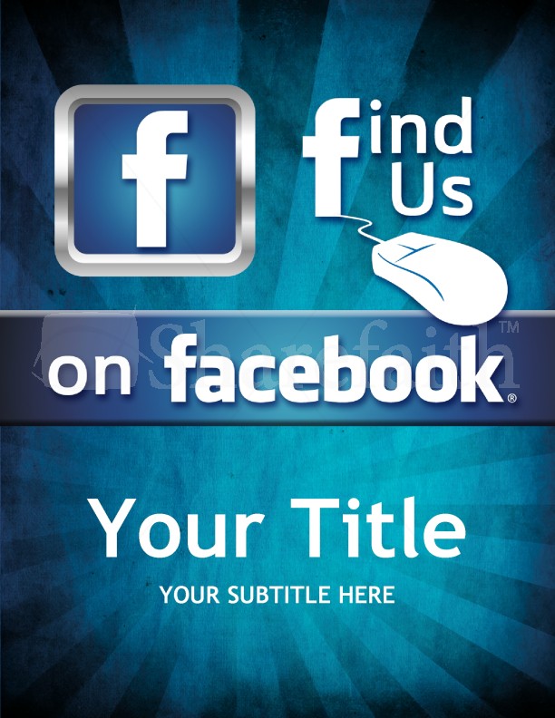 Facebook Church Flyer Thumbnail Showcase