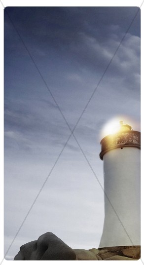 Lighthouse Banner Widget Thumbnail Showcase