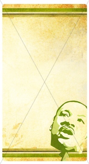 Martin Luther King Banner Widget Thumbnail Showcase