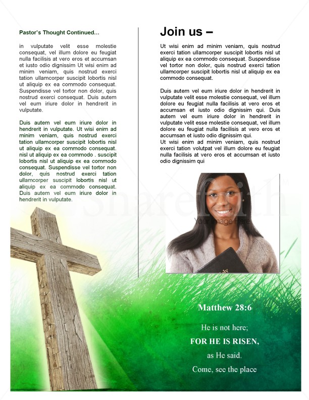 Resurrection Day Church Newsletter | page 4