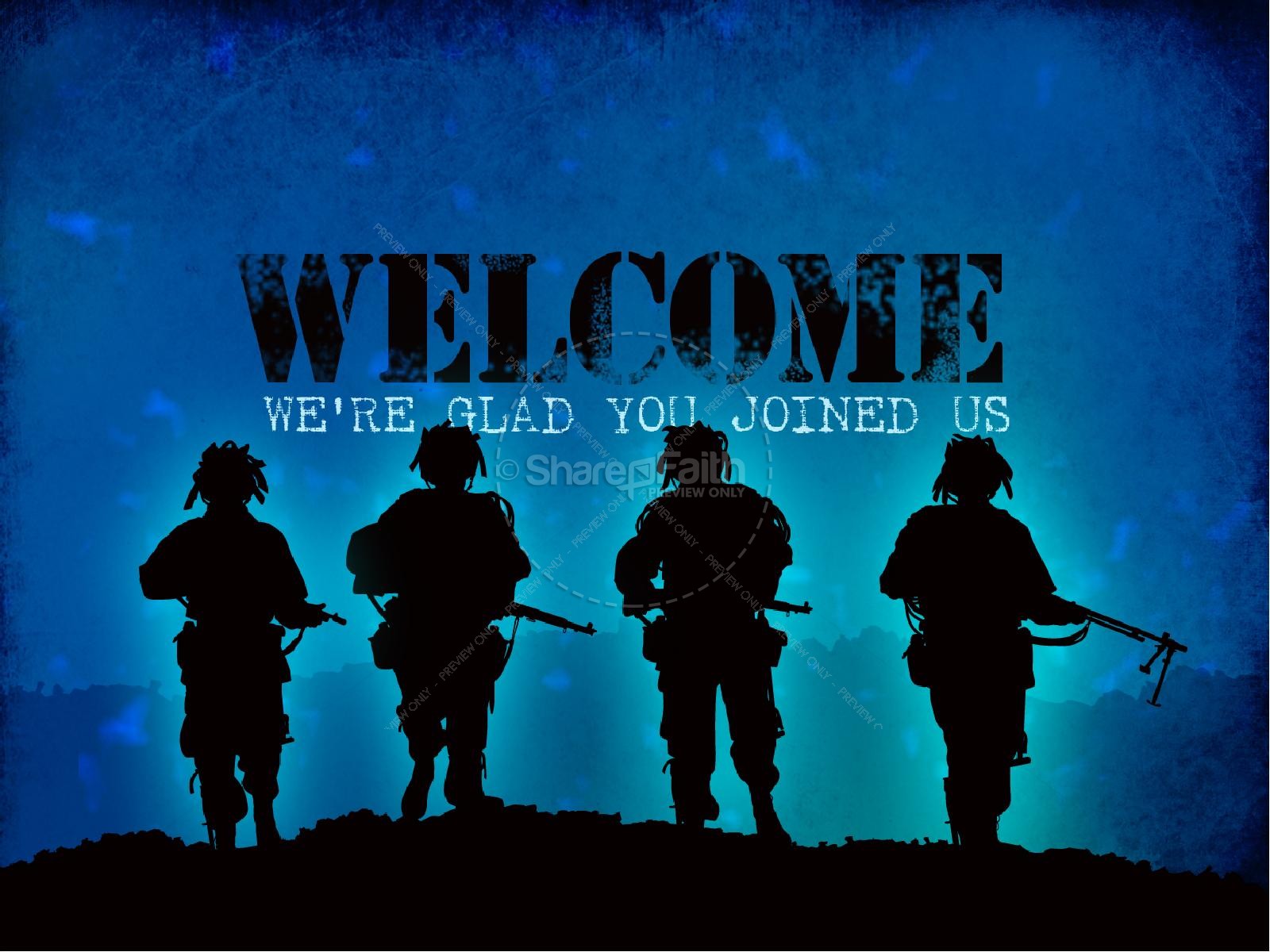 Memorial Day Soldiers PowerPoint