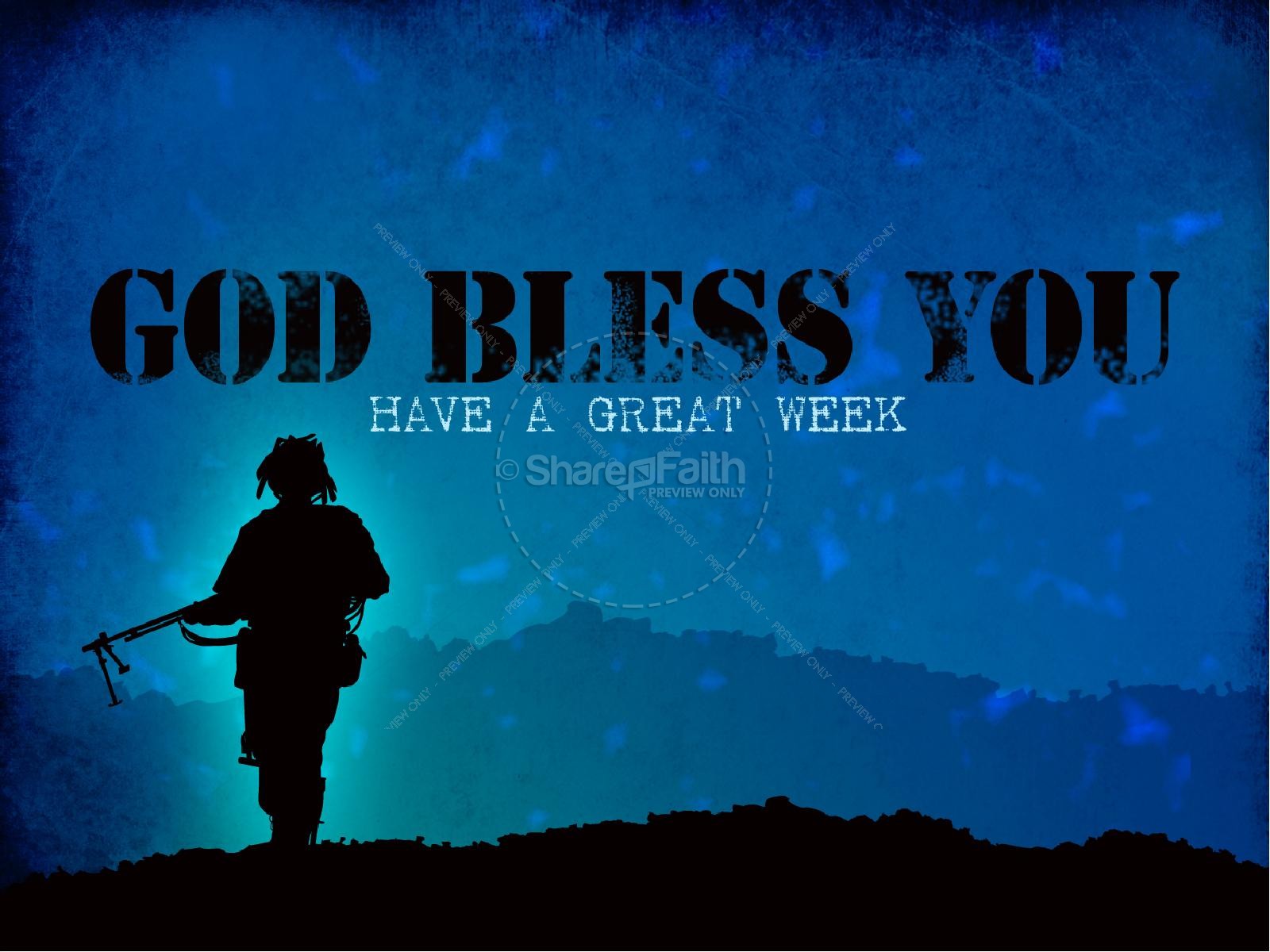Memorial Day Soldiers PowerPoint