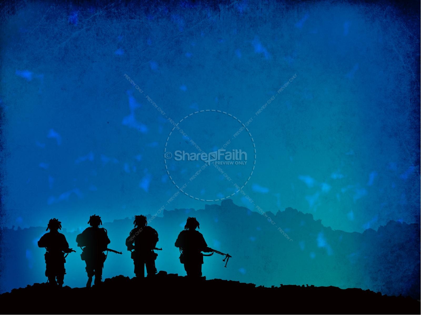 Memorial Day Soldiers PowerPoint