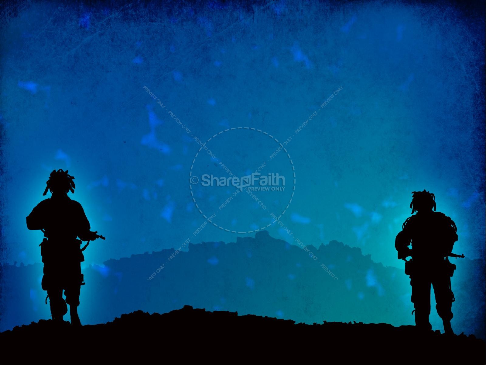 Memorial Day Soldiers PowerPoint