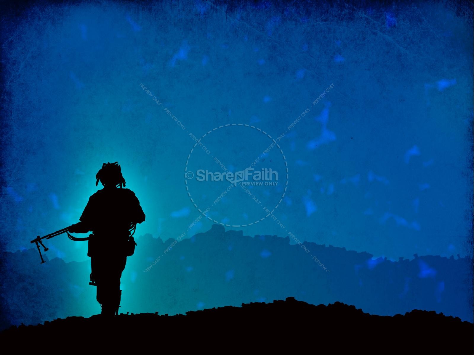 Memorial Day Soldiers PowerPoint