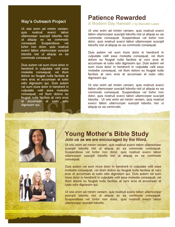 Moms Church Newsletter | page 4