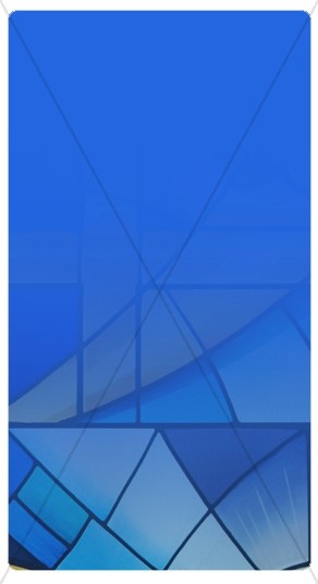 Stained Glass Banner Widget
