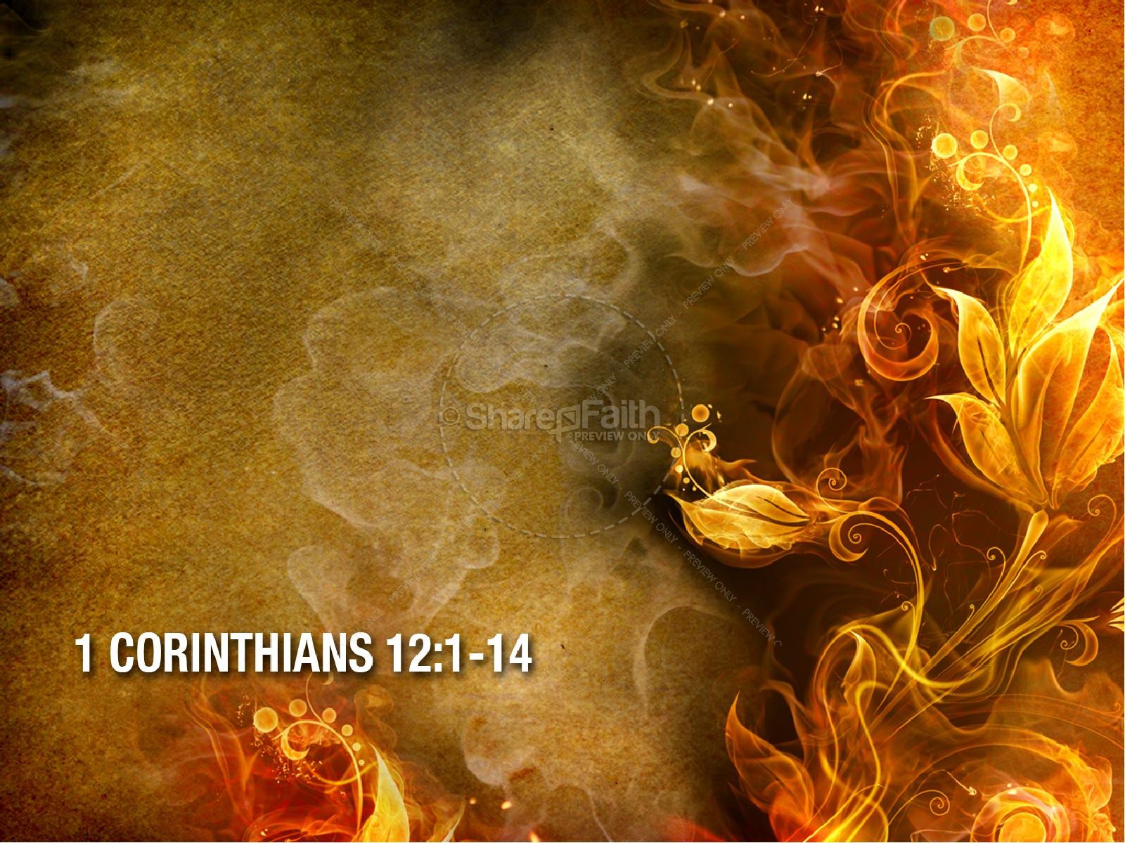 Holy Spirit Gifts PowerPoint Thumbnail 10