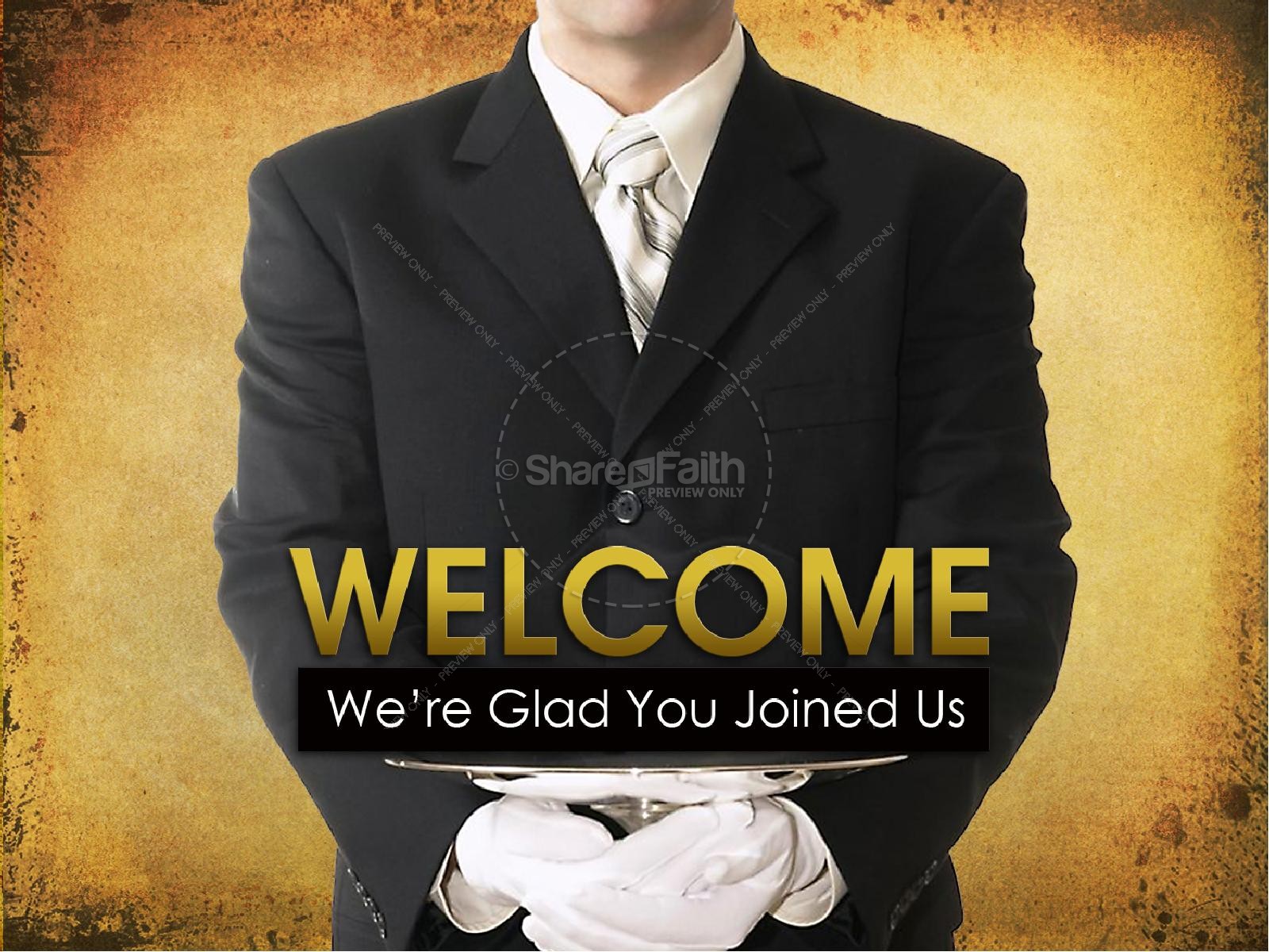 Godly Man PowerPoint Template