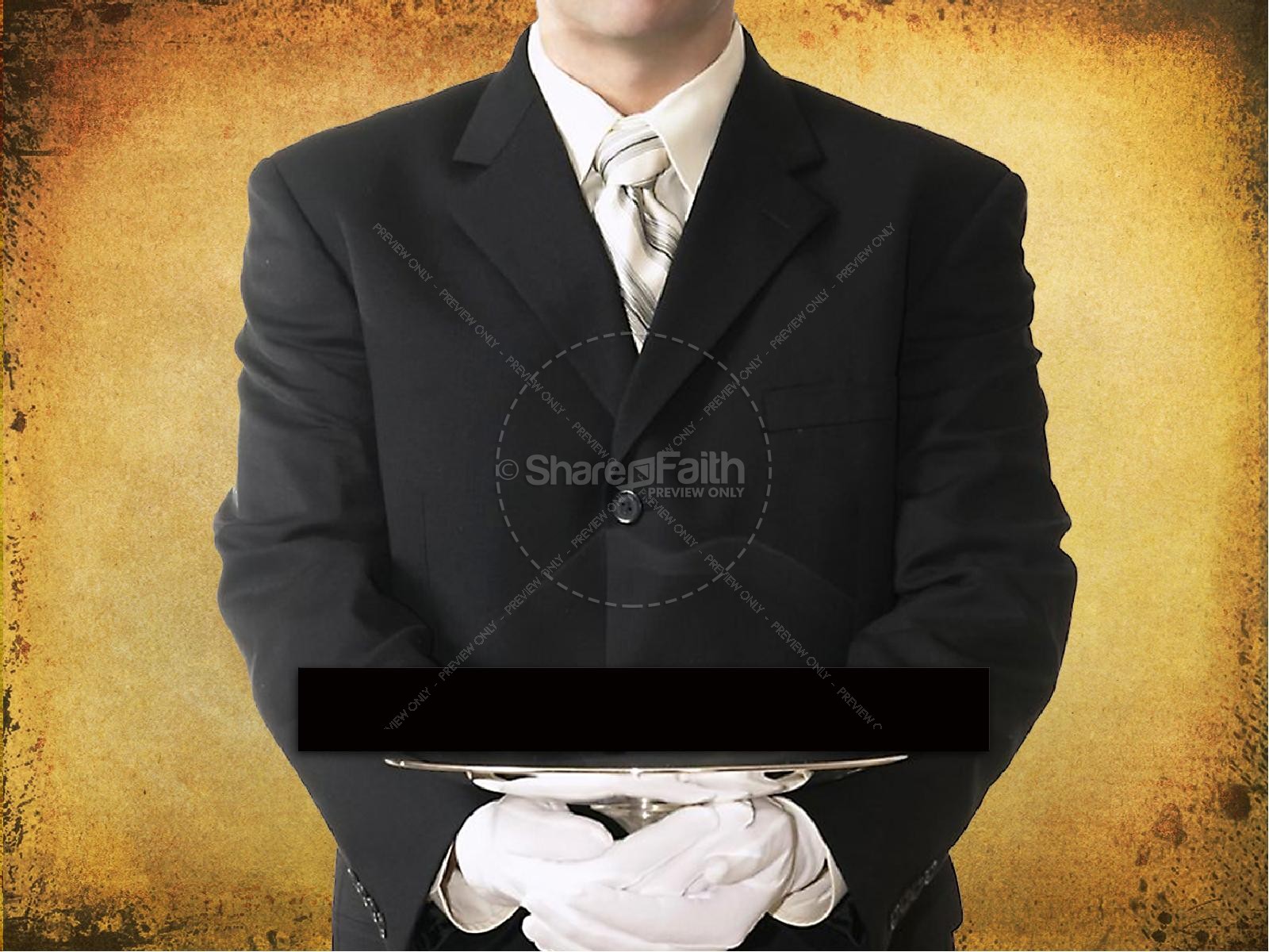 Godly Man PowerPoint Template