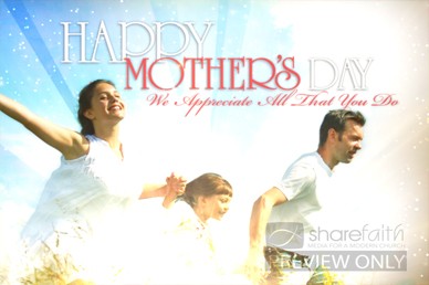 Mother's Day Welcome Video Loop