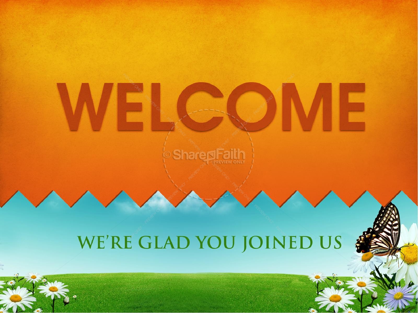 Author of Creation PowerPoint Sermon