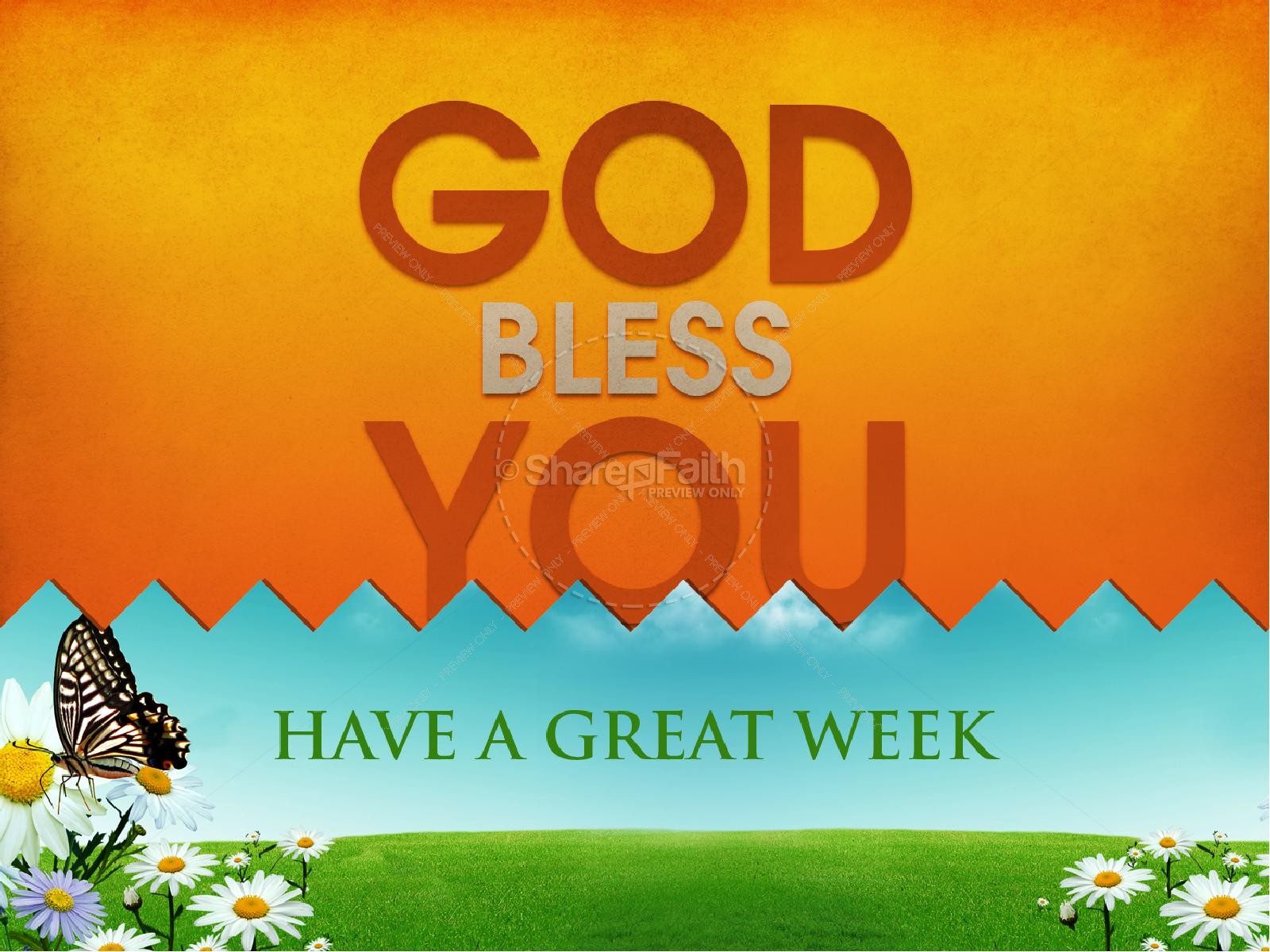 Author of Creation PowerPoint Sermon