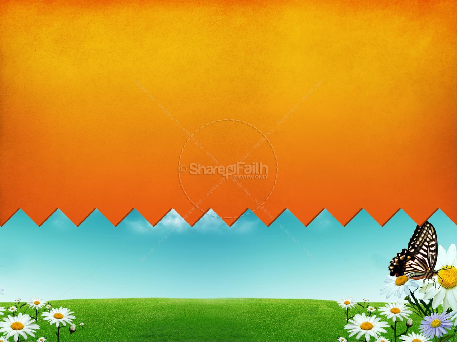 Author of Creation PowerPoint Sermon