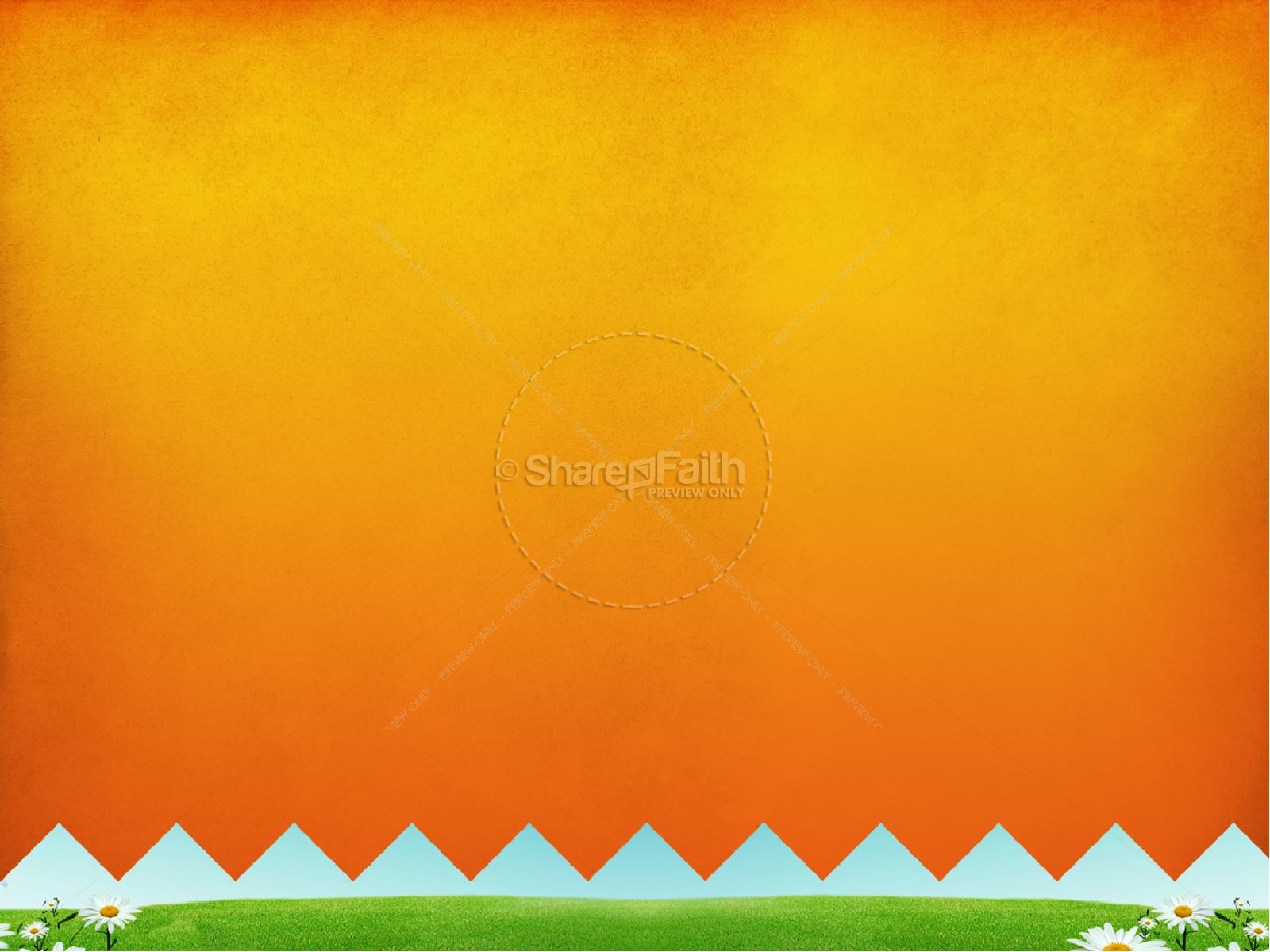 Author of Creation PowerPoint Sermon