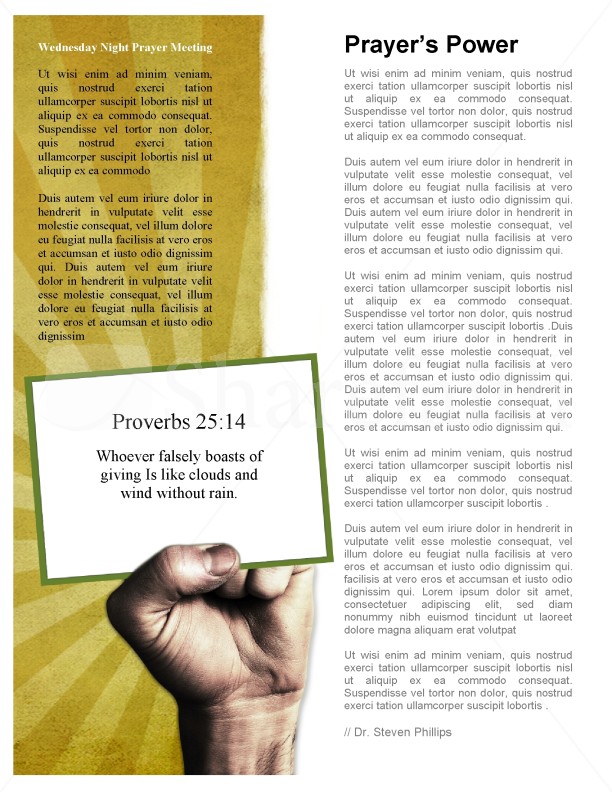 Power Church Newsletter | page 2
