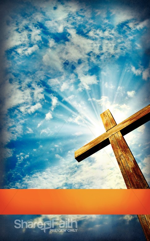 Cross Church Bulletins | Cross Bulletin Covers