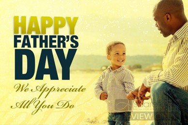 Happy Fathers Day  Apprecation Video