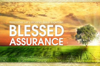 Blessed Assurance Welcome Video