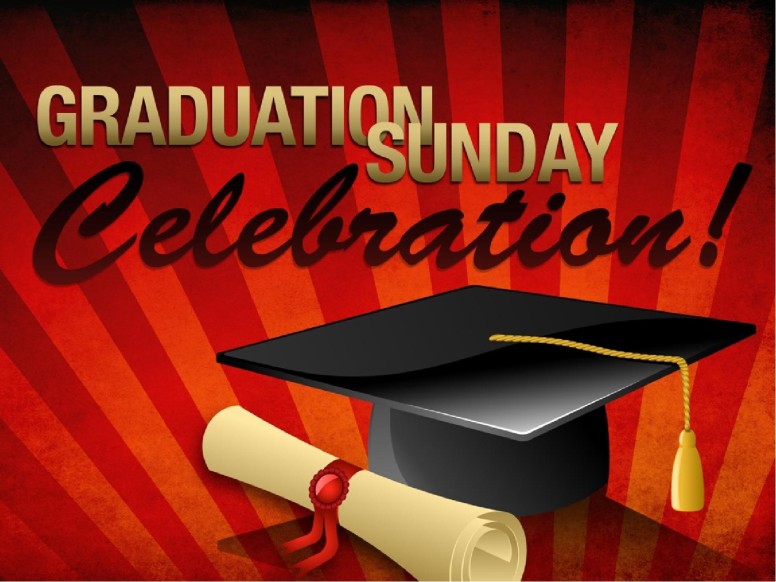 Graduation Sunday Graphics | PowerPoint Sermon | Christian Media Library - Graduation  Celebration Video Loop