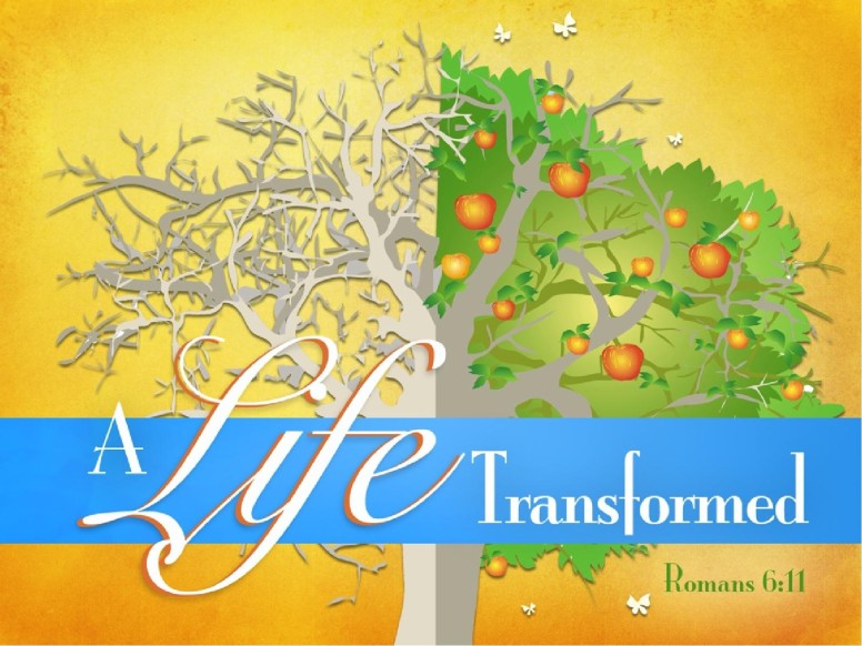 Transformed Life PowerPoint Sermon