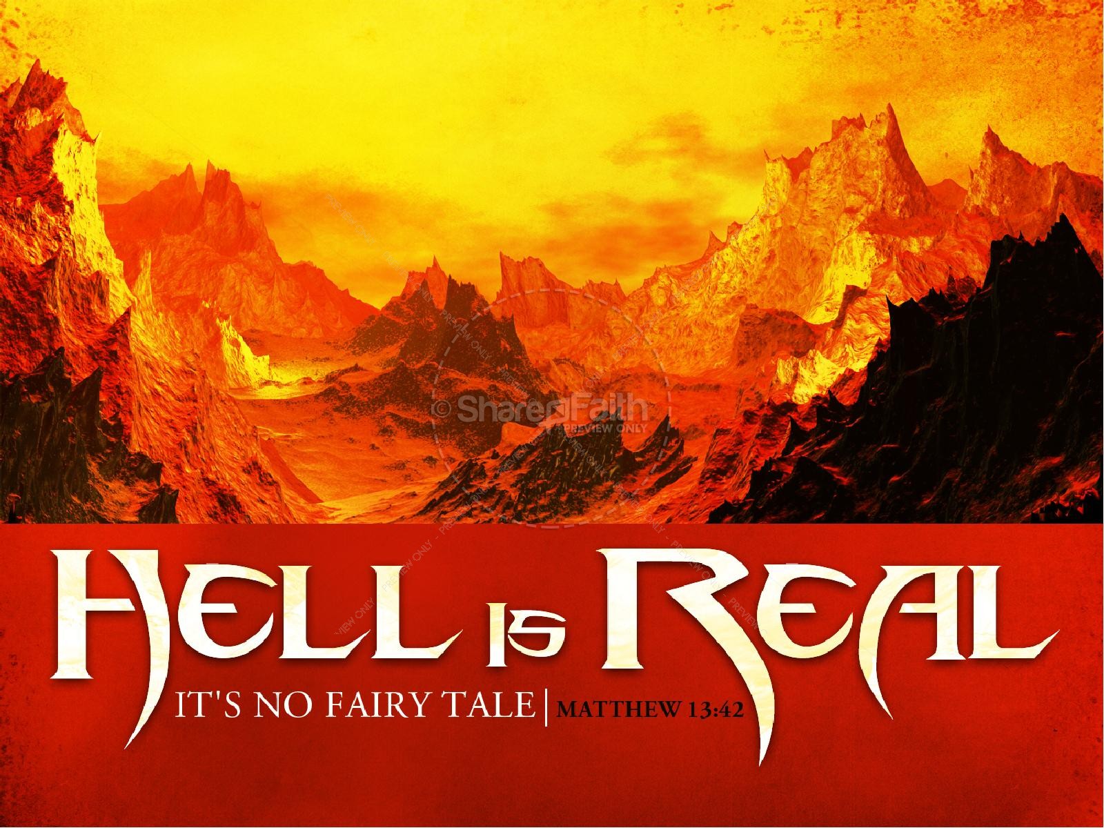 ShareFaith Media » Hell PowerPoint Sermon – ShareFaith Media