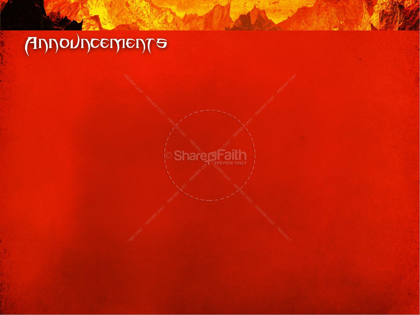 Hell PowerPoint Sermon