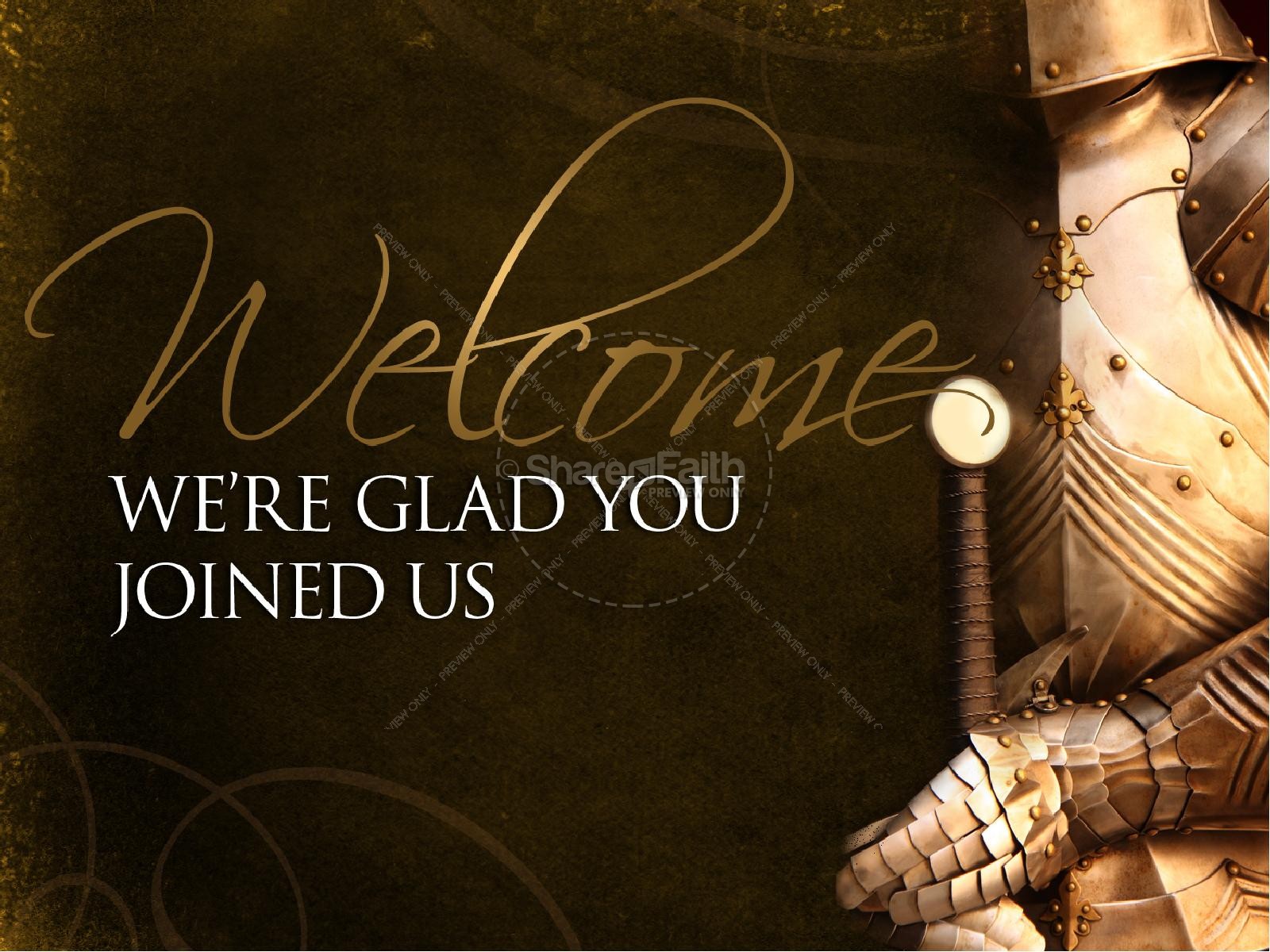 Prayer Warrior PowerPoint Sermon