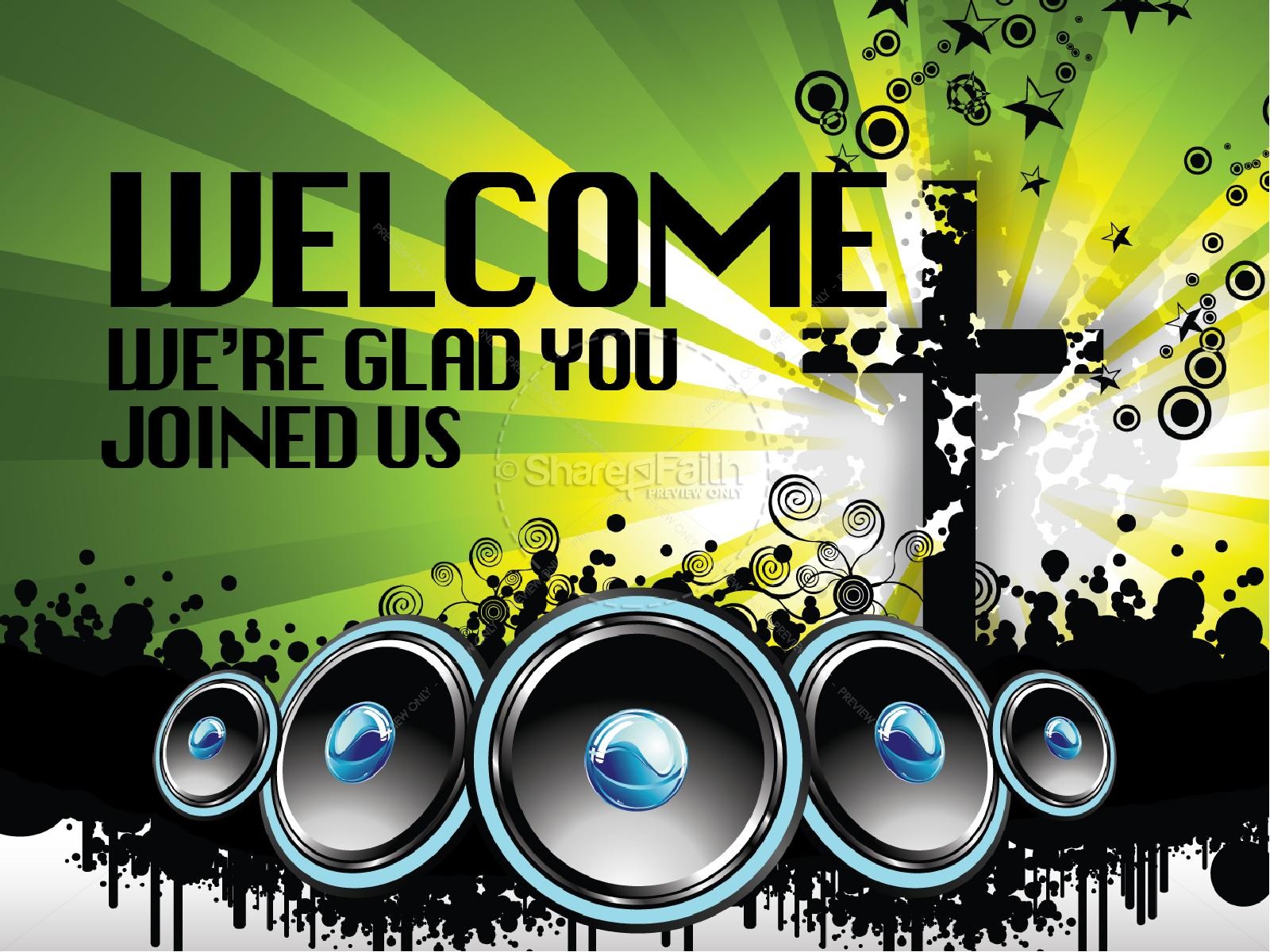 Young Adult Ministry PowerPoint Sermon