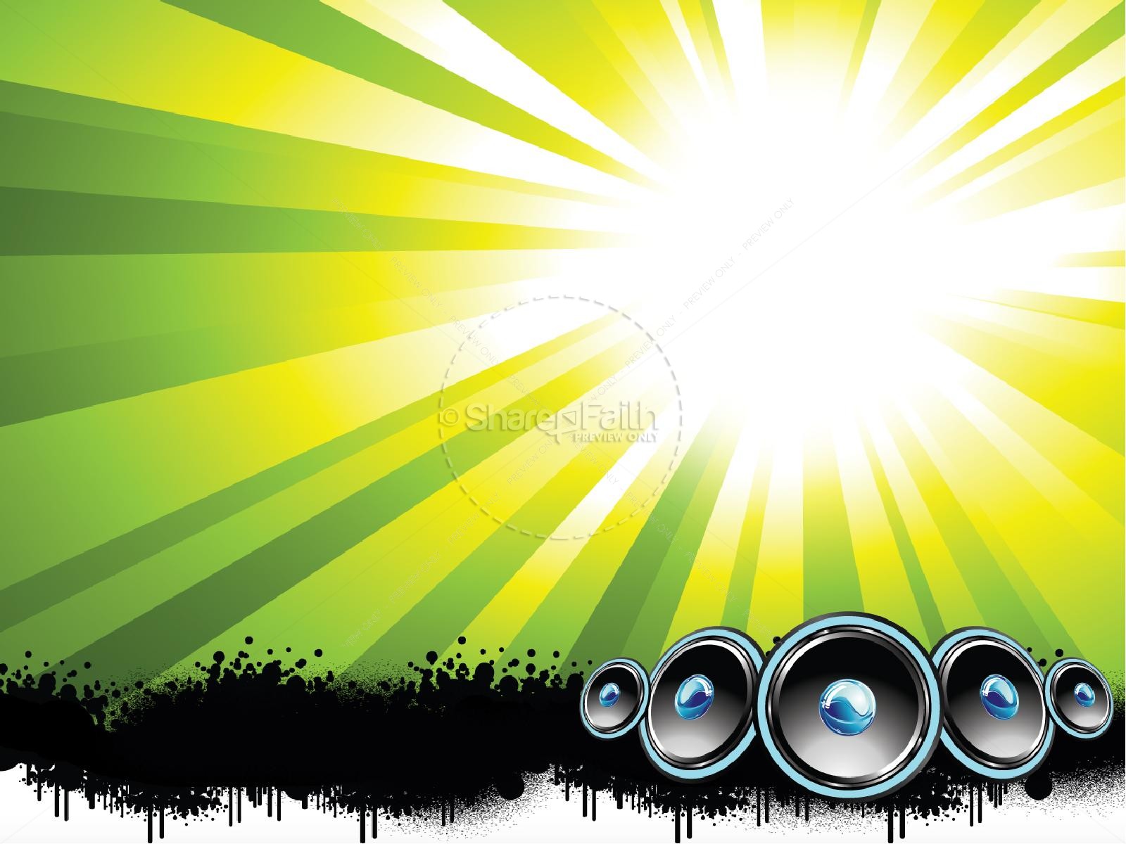 Young Adult Ministry PowerPoint Sermon