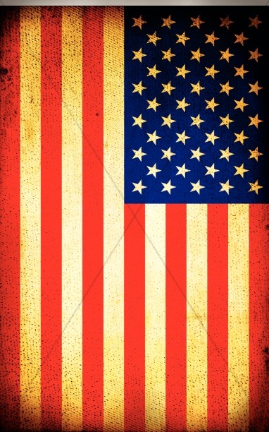 American Flag Program Cover Thumbnail Showcase