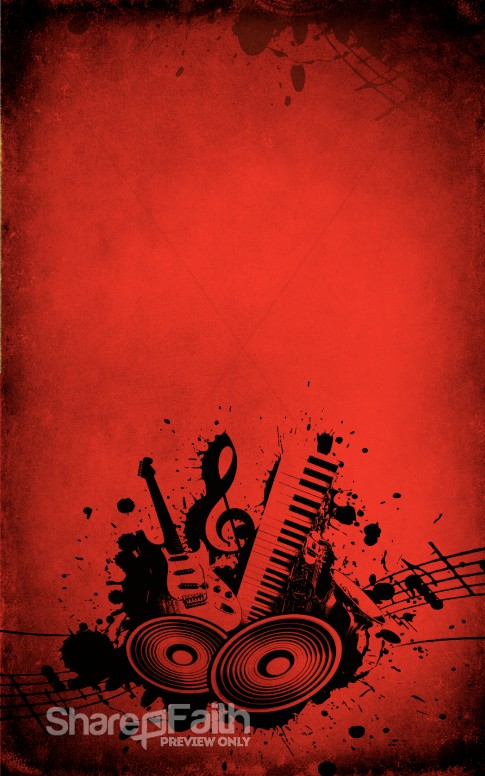 worship bulletin template