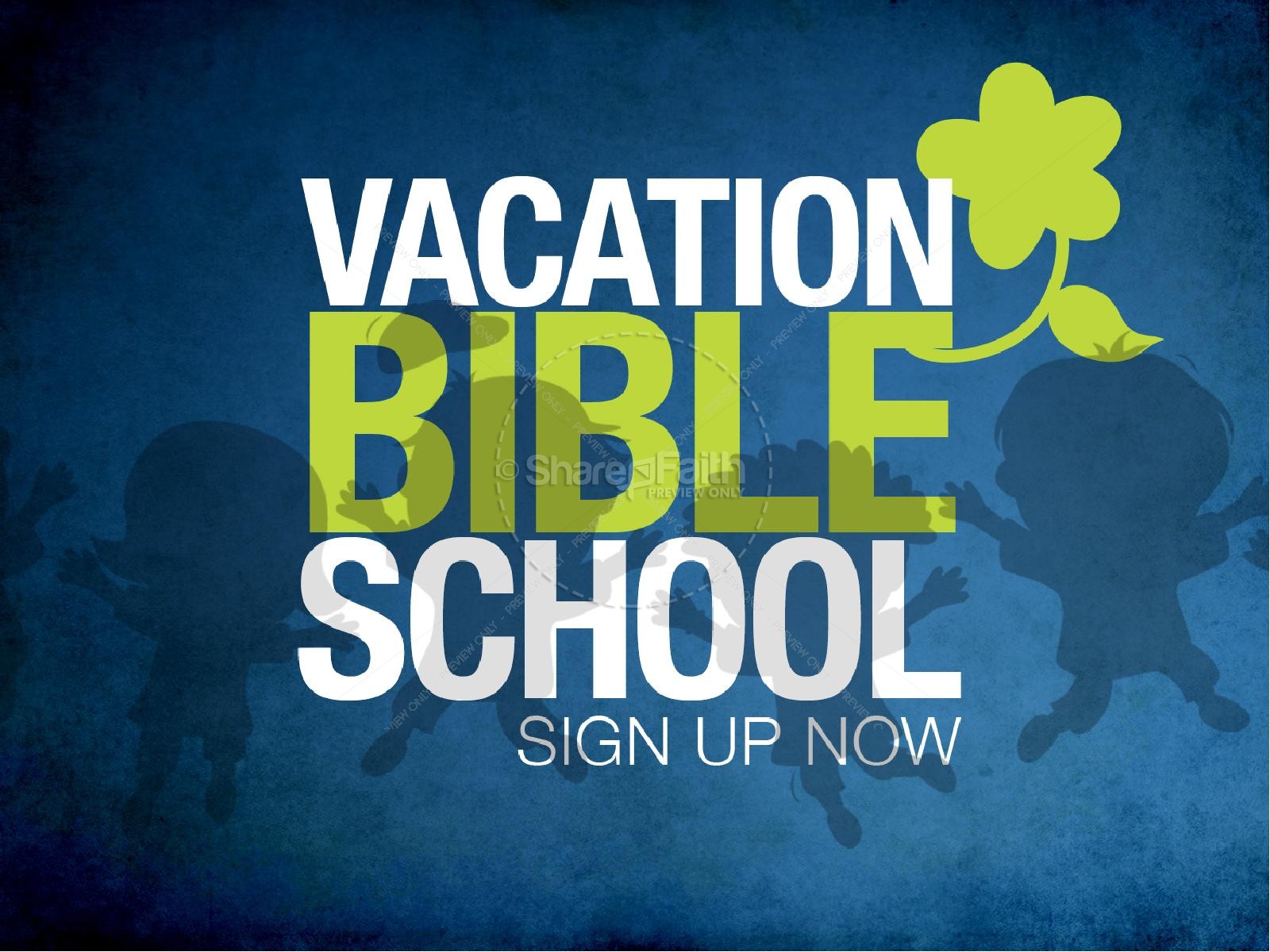 Vacation Bible School PowerPoint Template