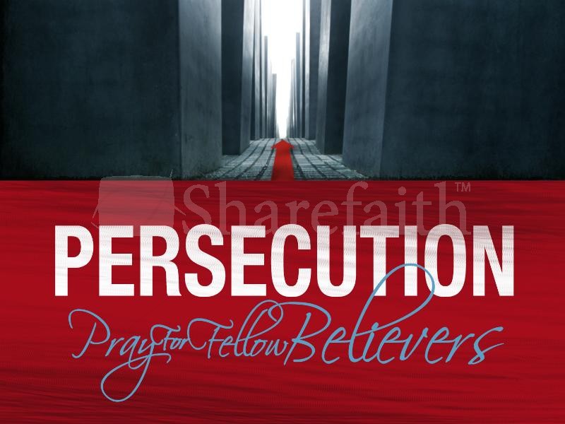 Persecution PowerPoint Sermon