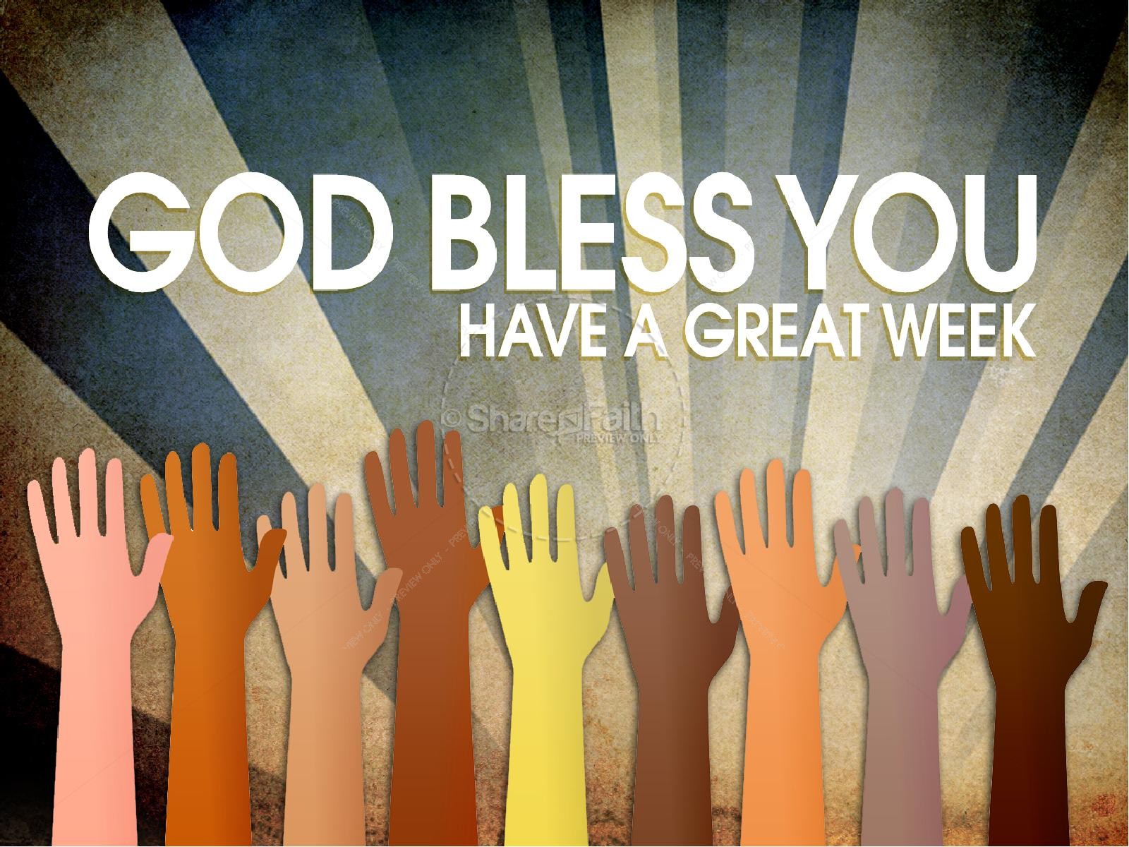 Volunteers PowerPoint Template