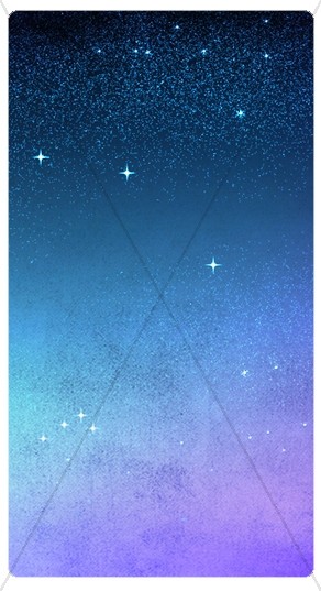 Night Sky and Stars Banner Widget Thumbnail Showcase