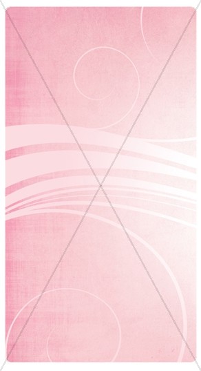 Pink Swirls Banner Widget Thumbnail Showcase