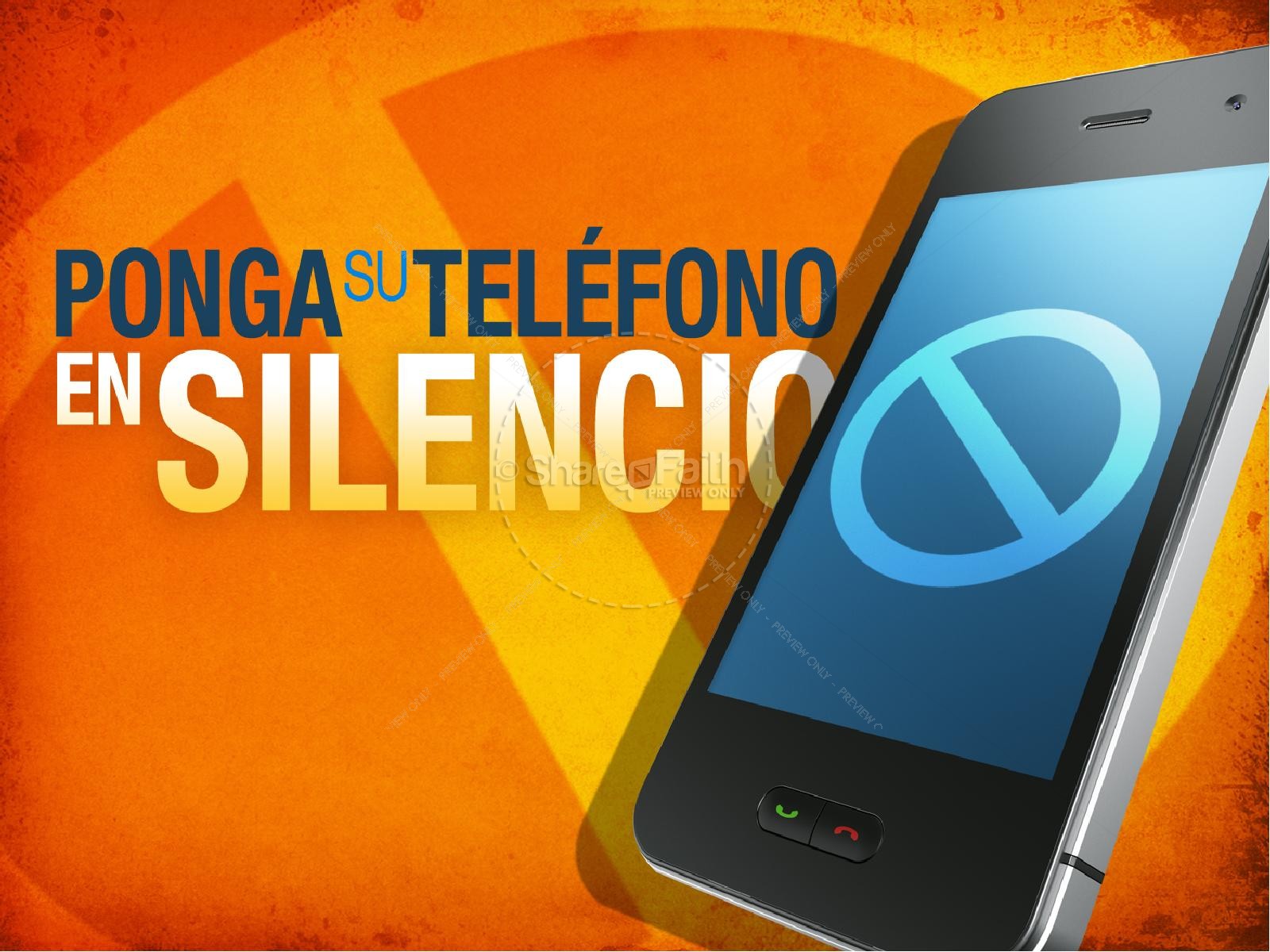 ponga-su-telefono-en-silencio-spanish-powerpoint