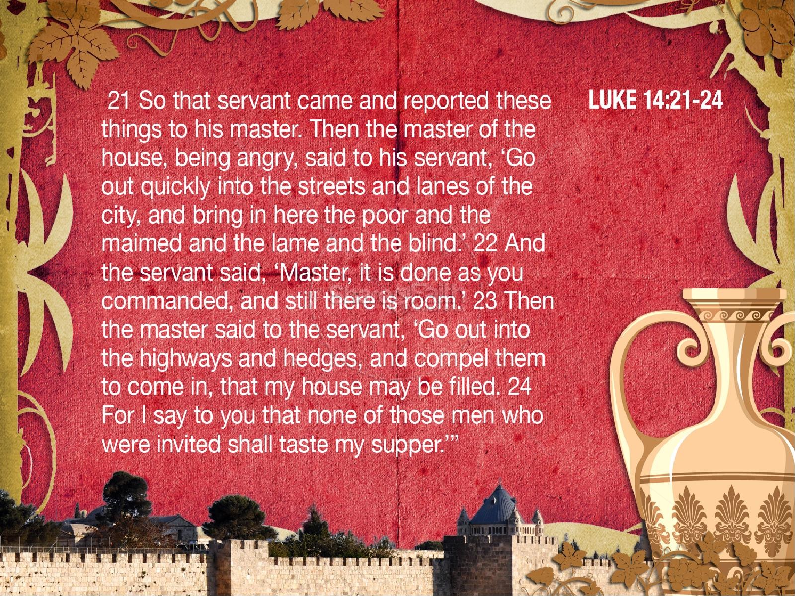 Wedding Feast Sermon PowerPoint