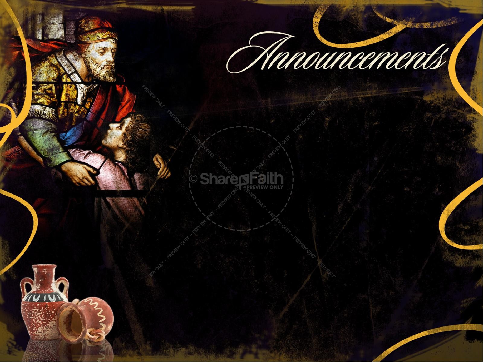 Prodigal Son Sermon PowerPoint